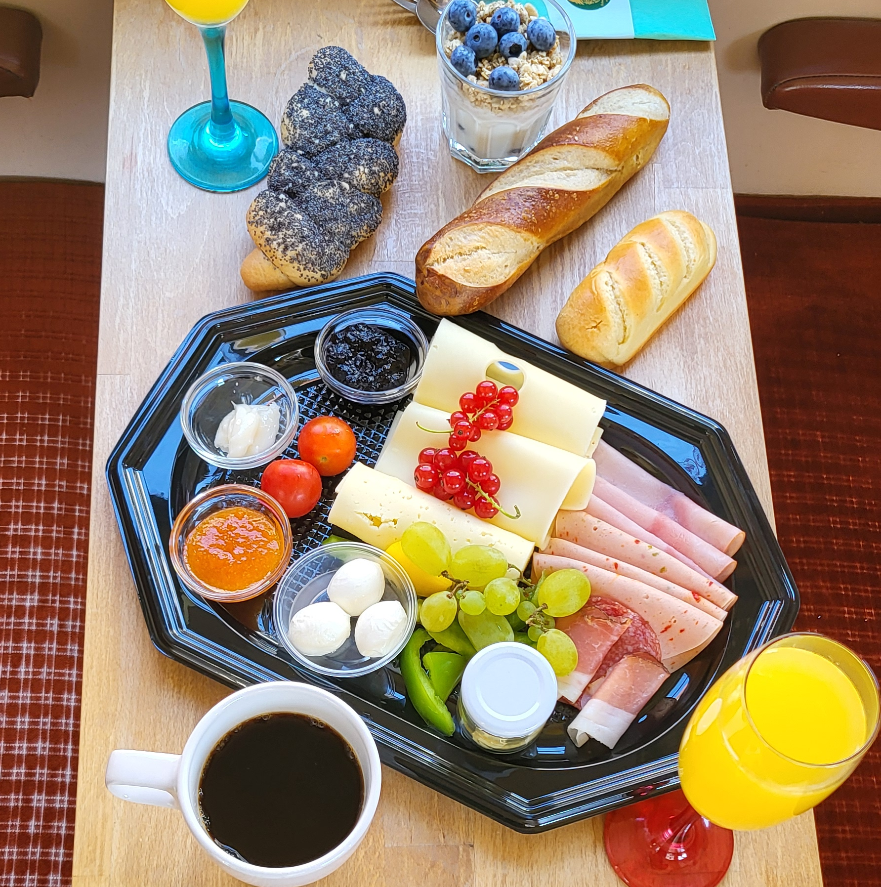 Frühstückszug